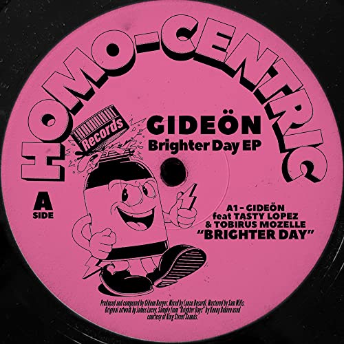 Brighter Day EP - Vinyl Record 12EP