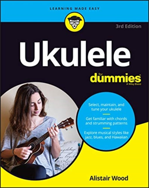 Alistair Wood - Ukulele For Dummies - Paperback