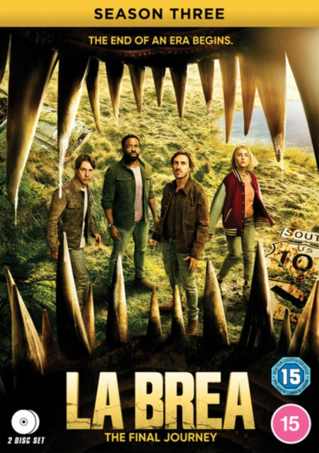 La Brea: Season 3 - The Final Journey - DVD