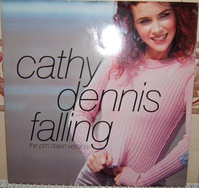 Cathy Dennis - Falling - Used Vinyl Record 12"