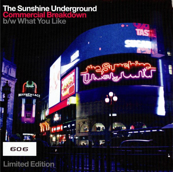 Sunshine Underground - Commercial Breakdown / What You Like - Used V