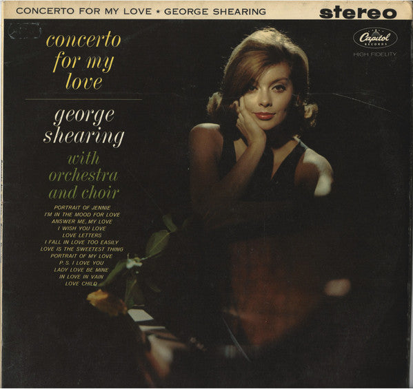 George Shearing - Concerto For My Love - Used Vinyl Record