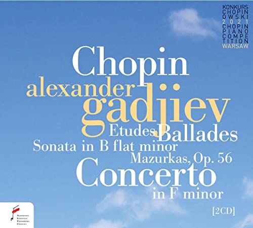 Chopin: Etudes, Ballade, Concerto In F Minor - CD