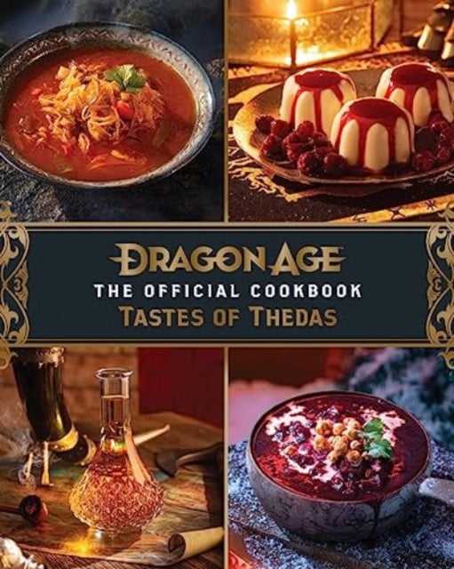 Titan Books - Dragon Age: The Official Cookbook - Hardback