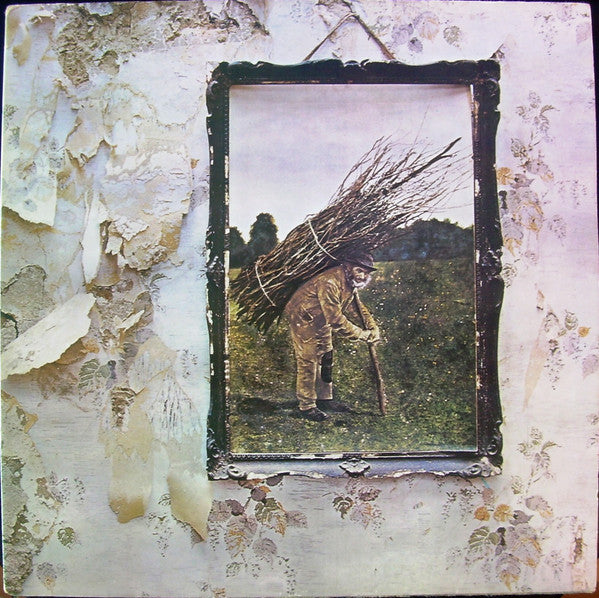 Led Zeppelin - Untitled - Used Vinyl Record