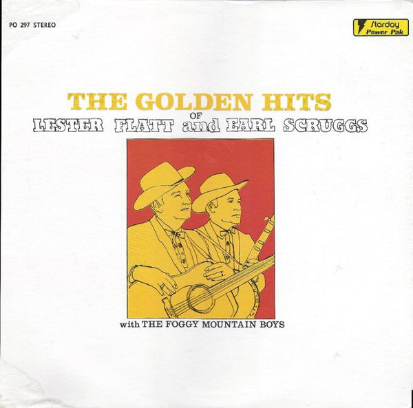 Flatt & Scruggs - Golden Hits Of Lester Flatt And Earl Scruggs - Used