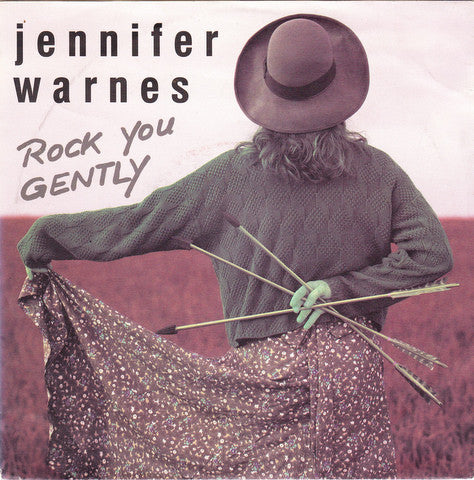 Jennifer Warnes - Rock You Gently - Used Vinyl Record 7"