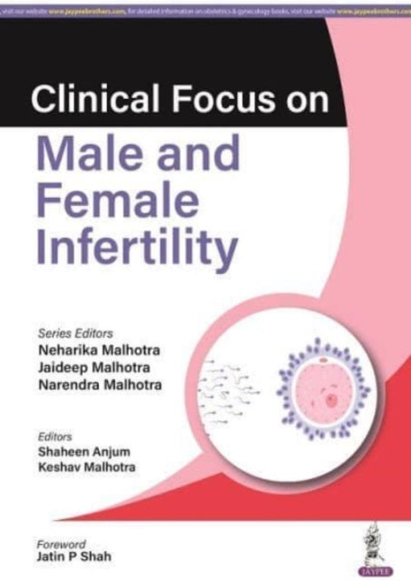 Narendra Malhotra - Clinical Focus on Male & Female Infertility - New