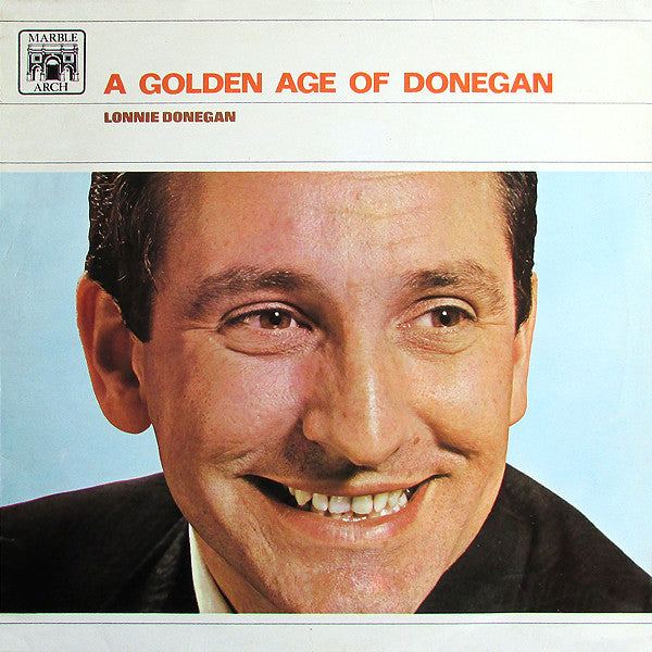 Lonnie Donegan - A Golden Age Of Donegan - Used Vinyl Record