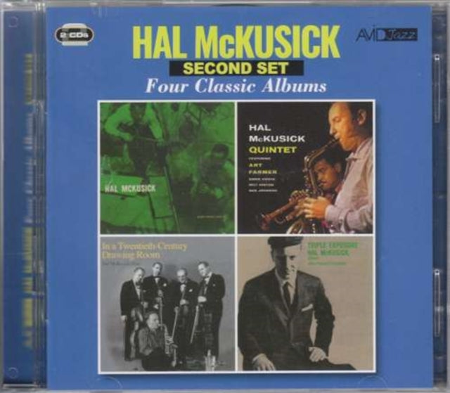 HAL MCKUSICK - Four Classic Albums (East Coast Jazz / Featuring Art Fa