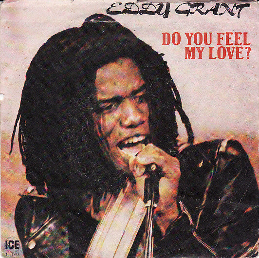 Eddy Grant - Do You Feel My Love? - Used Vinyl Record 7"
