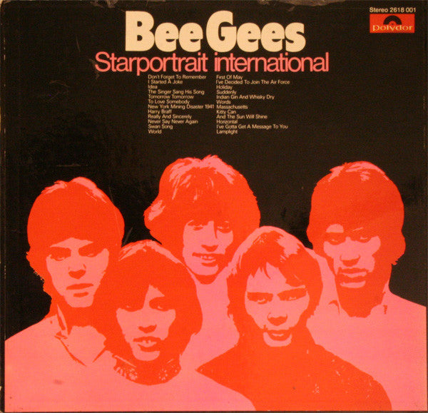 Bee Gees - Starportrait International - Used Vinyl Record