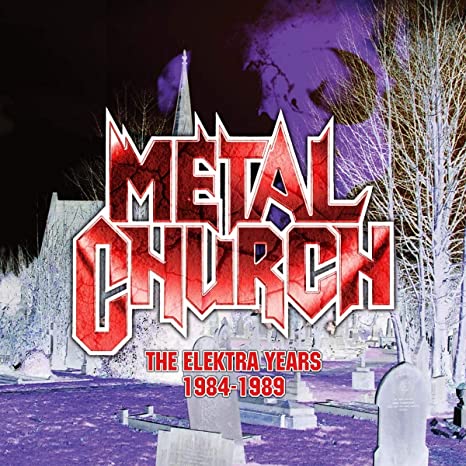 METAL CHURCH - ELEKTRA YEARS 1984-1989 - CD