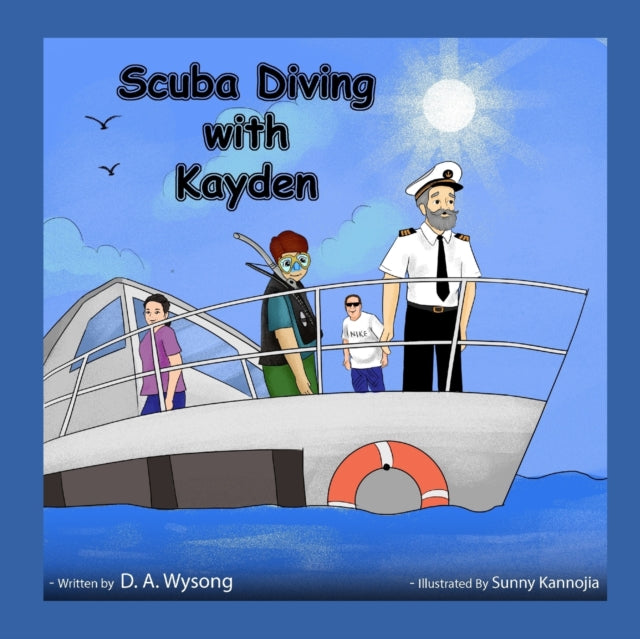 I - Scuba Diving wh Kayden - New paperback or softback