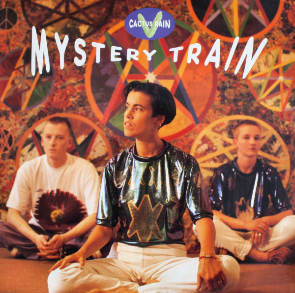 Cactus Rain - Mystery Train - Used Vinyl Record 12"