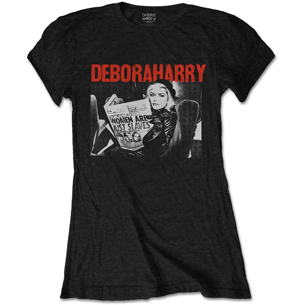 Debbie Harry - tshirt - Ladies - Short Sleeves - Small