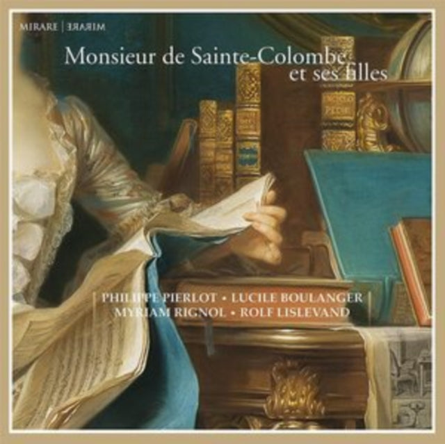 RICERCAR CONSORT - MONSIEUR DE SAINTE-COLOMBE ET SES FILLES - CD ALBUM