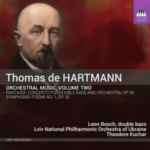 LEON BOSCH; LVIV NAT - THOMAS DE HARTMANN ORCHESTRAL - CD