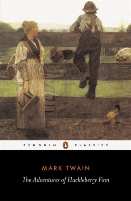 Mark Twain - Adventures of Huckleberry Finn - Paperback