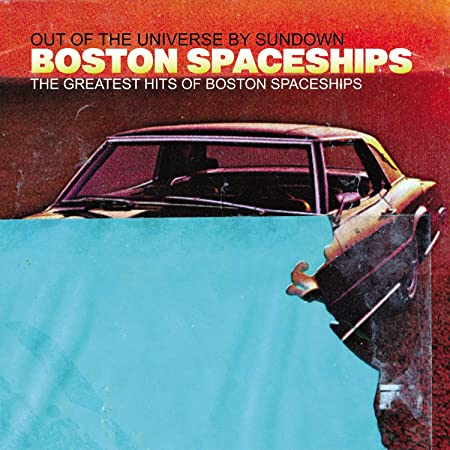 BOSTON SPACESHIPS - GREATEST HITS OF BOSTON - CD
