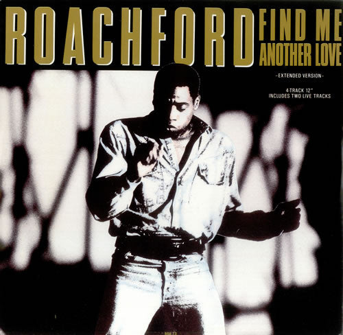 Roachford - Find Me Another Love - Used Vinyl Record 7"