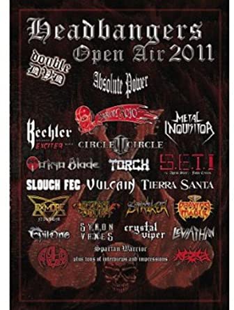 Headbangers Open Air: 2011 - DVD