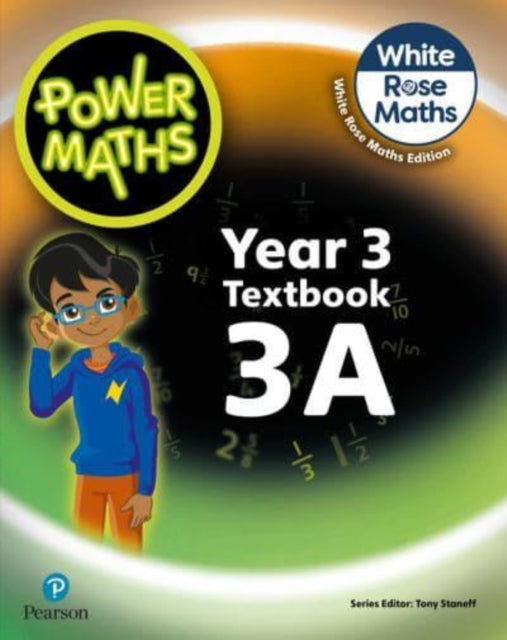 Josh Lury - Power Maths 2nd Edition Textbook 3A - Paperback