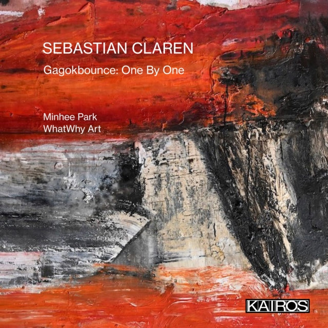 Minhee Park - Sebastian Claren: Gagokbounce: One By One - CD
