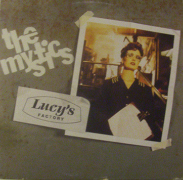 Mystics - Lucy's Factory - Used Vinyl Record 10"
