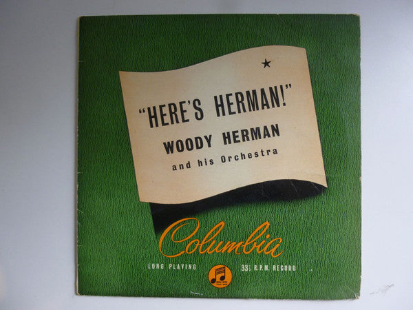 Woody Herman And His - Here's Herman! - Used Vinyl Record
