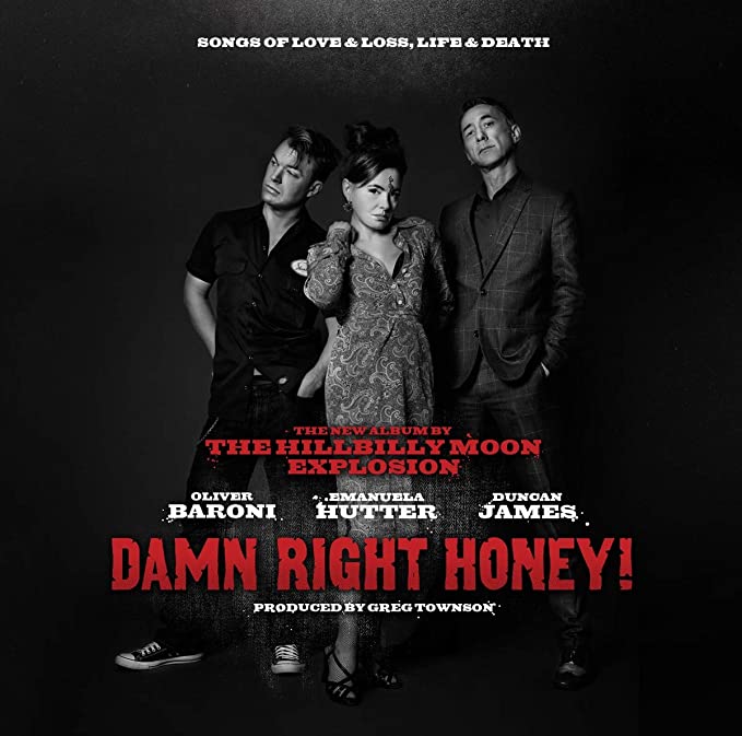HILLBILLY MOON EXPLO - DAMN RIGHT HONEY - CD