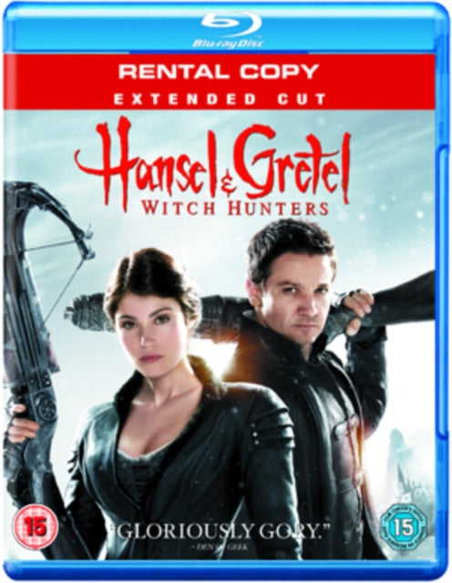 Hansel and Gretel: Witch Hunters - Extended Cut - Blu-ray