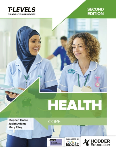 Mary Riley - Health T Level: Core Second Edition - Paperback