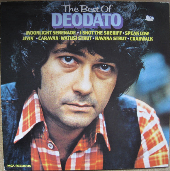 Eumir Deodato - Best Of Deodato - Used Vinyl Record