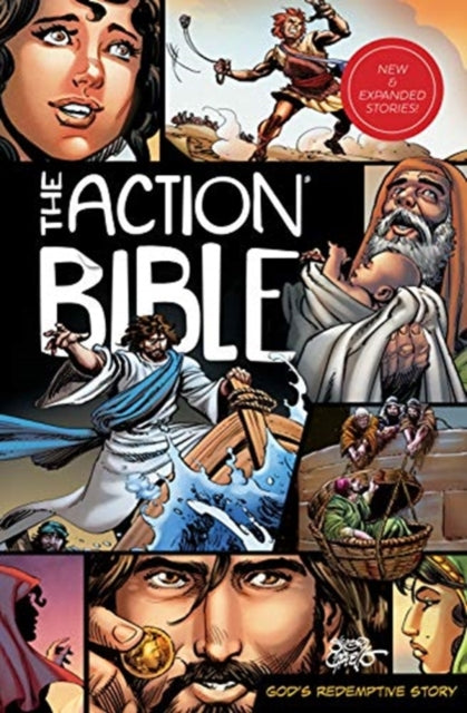Action Bible : God's Redemptive Story - New Hardback