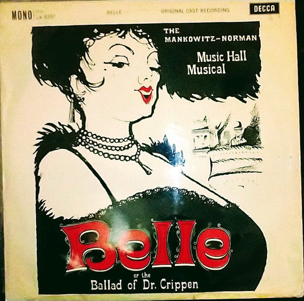 Monty Norman - Belle Or The Ballad Of Doctor Crippen - Used Vinyl Re