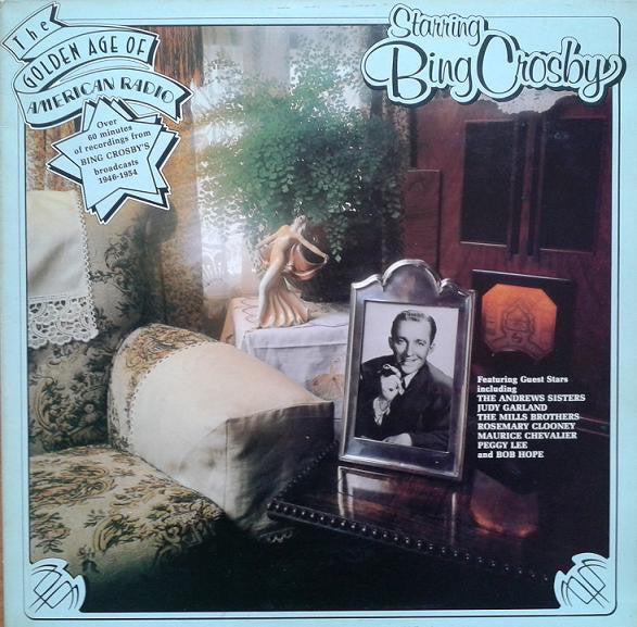 Bing Crosby - Golden Age Of American Radio - Used Vinyl Record