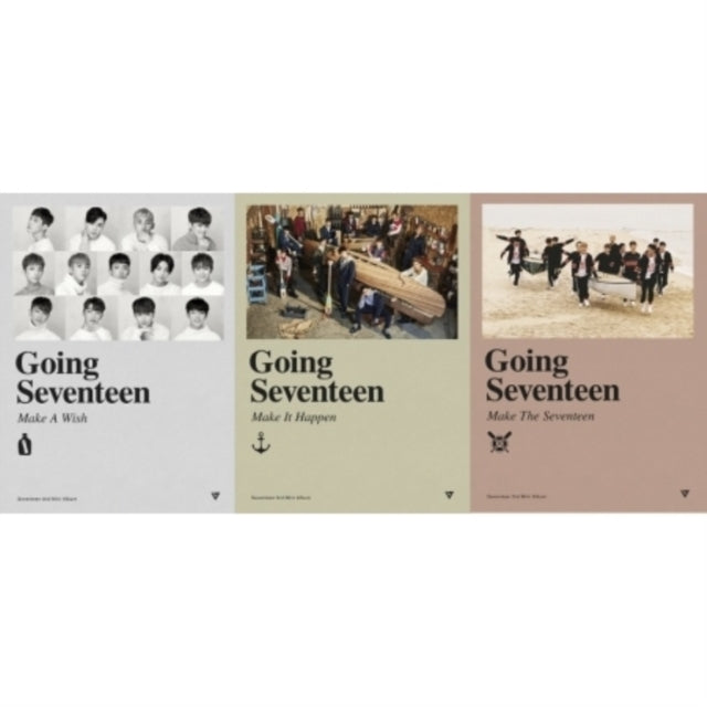 SEVENTEEN - Going - CD