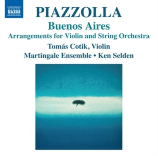 TOMAS COTIK/MARTINGA - PIAZZOLLA - BUENOS AIRES - CD
