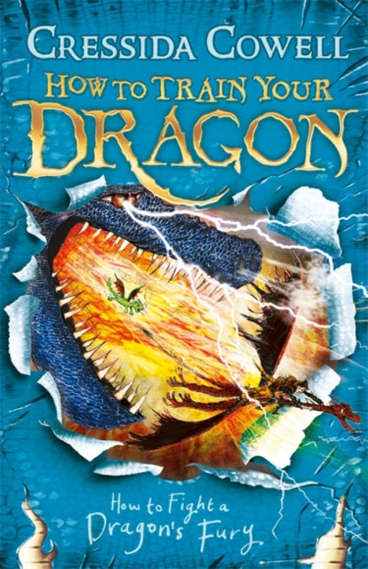 Cressida Cowell - How to Train Your Dragon How to Fight a Dragon'