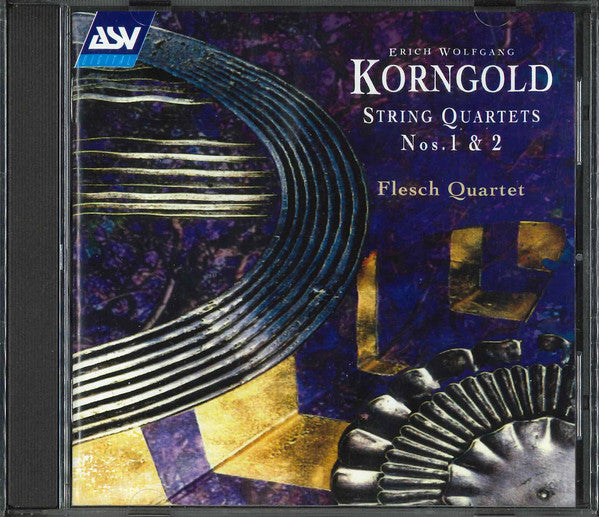 Erich Wolfgang Korng - String Quartets Nos. 1 & 2 - Used CD