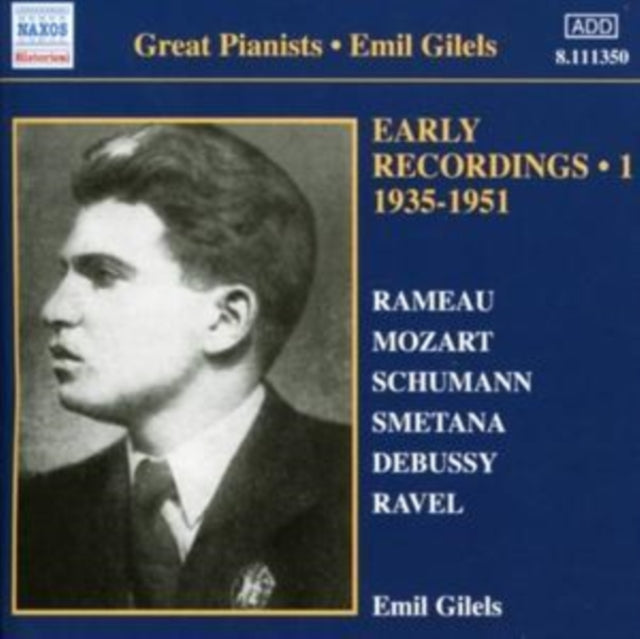 GILELS - : EARLY RECORDINGS VOL. - New CD