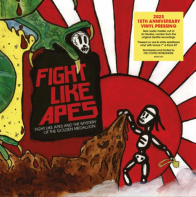 FIGHT LIKE APES - AND THE MYSTER - Vinyl Record