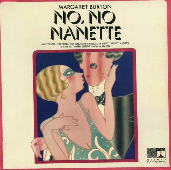 Margaret Burton - No, No, Nanette - Used Vinyl Record