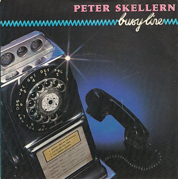 Peter Skellern - Busy Line - Used Vinyl Record 7"