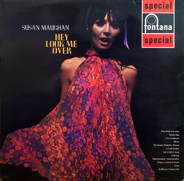 Susan Maughan - Hey Look Me Over - Used Vinyl Record