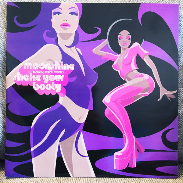 Moonshine - Shake Your Booty - Used Vinyl Record 12"