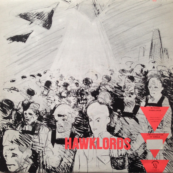 Hawklords - 25 Years - Used Vinyl Record 12"