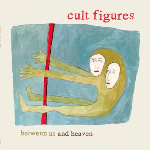 CULT FIGURES - BETWEEN US AND HEAVEN - Vinyl Record