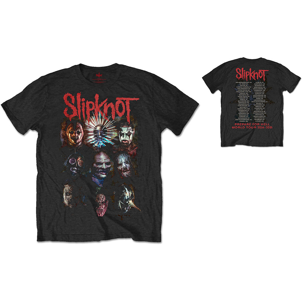 Slipknot - tshirt - Unisex - Short Sleeves - Large
